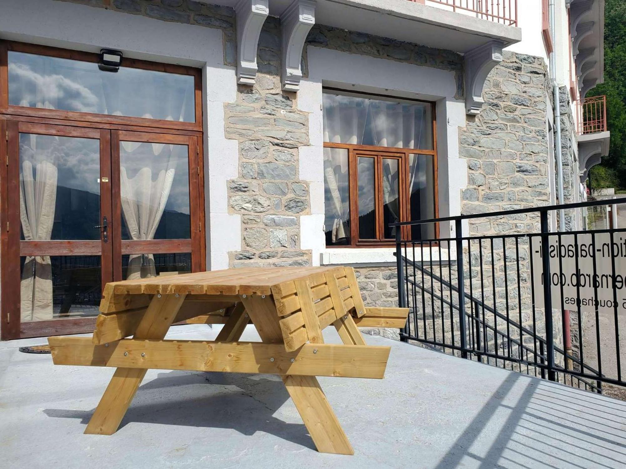 Location Paradiski San Bernardo Seez Exterior photo